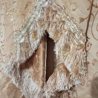 پرده سلطنتی ساتن