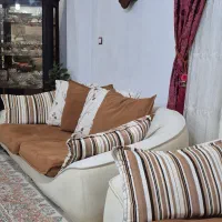 فروش مبل راحتی ۸نفره درحدنو|مبلمان خانگی و میز عسلی|آستارا, |دیوار