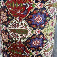 فرش پله ای|گلیم، جاجیم، گبه|اندیشه, اندیشه فاز ۲|دیوار