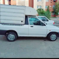 حمل بار .با پراید وانت مسقف