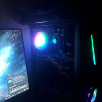 کامپیوتر کیس گیمینگ مانیتور گیمینگ