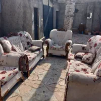 مبل ۷ نفره|مبلمان خانگی و میز عسلی|مشکین‌دشت, |دیوار