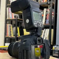 کانن 700D به همراه اسپیدلایت|دوربین عکاسی و فیلم‌برداری|سیرجان, |دیوار