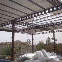 جوشکار سیار اسکلت