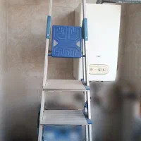 نردبان 5 پله مدل (هایلوکس)|ابزارآلات|قم, پردیسان|دیوار