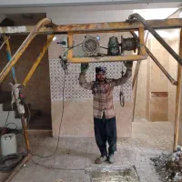 خدمات چاه کنی مقنی سراسر تهران|خدمات پیشه و مهارت|تهران, کن|دیوار