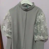 شومیز آستین دانتل