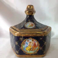 شکلات خوری سورمه ای طرح سه دختر