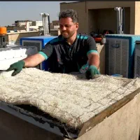 سرویس کولر آبی