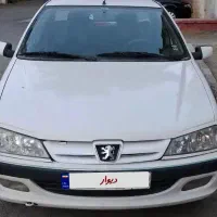 پژو پارس مدل ۱۳۸۸ سفید