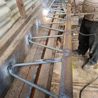 تولید تیرچه فلزی (کرومیت)