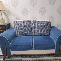 فروش یک دست مبل هفت نفره شرکت لمکو|مبلمان خانگی و میز عسلی|اهواز, بهزاد شهر|دیوار