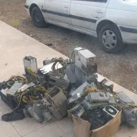 خرید فروش ماینر هشت برد و...
