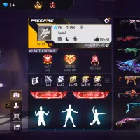 اکانت فری فایر