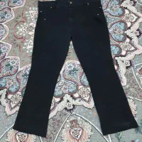 شلوار لی مشکی|لباس|کرمانشاه, |دیوار