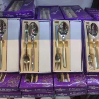 قاشق چنگال نقره ای یونیک