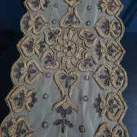 رومیزی منجوقی|پرده، رانر، رومیزی|خرمآباد, |دیوار