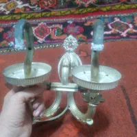 لوسترروشنایی برنجی گازی سنگین