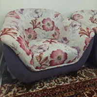 نیم ست مبلمان راحتی|مبلمان خانگی و میز عسلی|تهران, سهروردی|دیوار