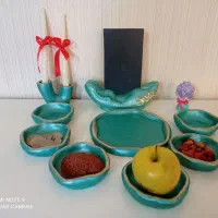 هفت سین شیک|ظروف سرو و پذیرایی|گلبهار, شهر جدید گلبهار|دیوار