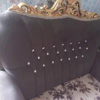 مبل هفت نفره قهوای