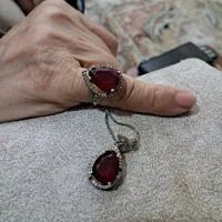 یاقوت برمه ، بیش از ۴۰ سال روی رکاب نقره