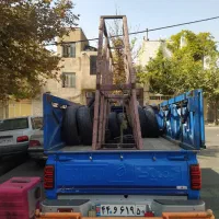 حمل شیشه با نیسان خرکدار و کارگر تخصصی به کل ایران