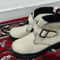 کفش نیم بوت زنانه نو
