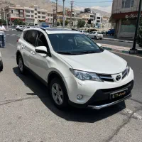 تویوتا rav4 2014 سفید فروش نقد اقساط (معاوضه)
