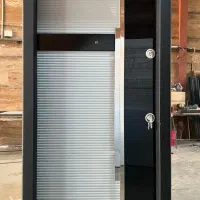 درب ضد سرقت مدرن شیشه سکوریت|مصالح و تجهیزات ساختمان|تهران, باغ فردوس|دیوار