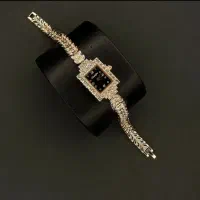 ساعت زنانه و مردانه فول بلک آنالوگ|ساعت|قرچک, مهدیه|دیوار