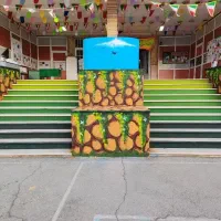 نقاشی دیواری خوشنویسی و دیوار نویسی