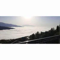 ویلا فیلبند با ویوی دریاچه ابر|اجارهٔ کوتاه‌مدت ویلا و باغ|گلوگاه بابل (گلیا), |دیوار