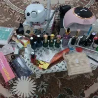 پک کامل کاشت ناخن (ژل)