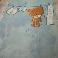 فرش اتاق کودک