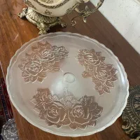 ۲ عدد میوه خوری و ظروف