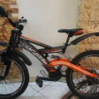 دوچرخه دنده ای سایز۲۴ سالم و سلامت درحدنو|دوچرخه، اسکیت، اسکوتر|تهران, بروجردی|دیوار