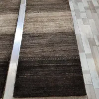 کناره یک در سه متر گبه دو پود قشقایی بافت مدرن|گلیم، جاجیم، گبه|تهران, حر|دیوار