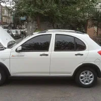 کوییک ۱۴۰۱ سفید، معاوضه با ساینا صفر، پلاک فوری|خودرو سواری و وانت|تهران, جیحون|دیوار