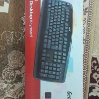 کیبورد جنیوس kb110|قطعات و لوازم جانبی رایانه|قم, شاه ابراهیم|دیوار