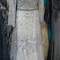 لباس مجلسی تمام سنگ