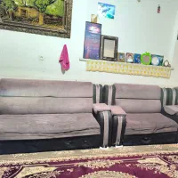 مبل هفت نفره|مبلمان خانگی و میز عسلی|مرودشت, ژیان|دیوار