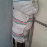 پشم گوسفندی شسته شده|رختخواب، بالش، پتو|اردبیل, |دیوار
