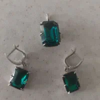 نیم ست نقره بسیار زیبا