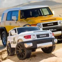 بزرگترین ماشین شارژی تویوتا