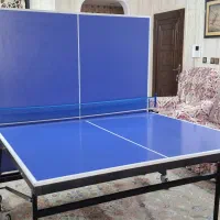 میز پینگ پنگ 4 چرخ MDF E2 المپیک|تجهیزات ورزشی|اسلام‌شهر, شهرک سعیدیه|دیوار