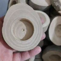 جاشمعی چوبی جا شمع وارمر