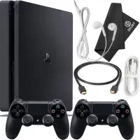 Ps4/اصلی / ۲دسته سالم/ اسلیم ۵۰۰گیک