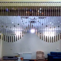پرده کریستالی