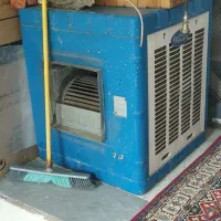 کولر آبی بزرگ موتورش سوخته|کولر آبی|اراک, |دیوار